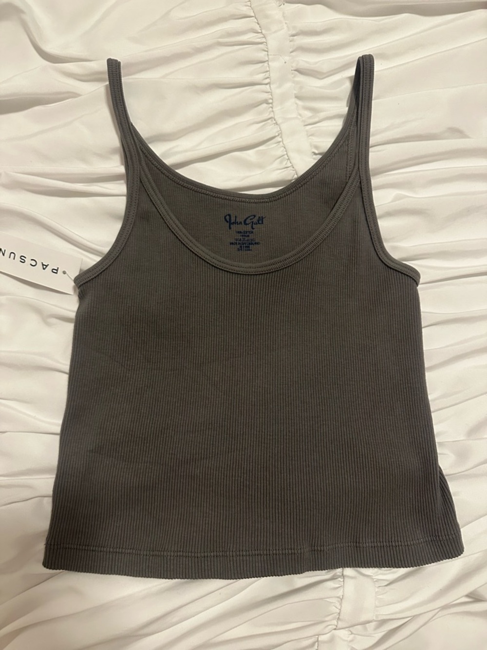 Brandy Melville gray tank top